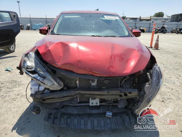 3N1AB7AP8KY395107 2019 NISSAN SENTRA photo no. 5