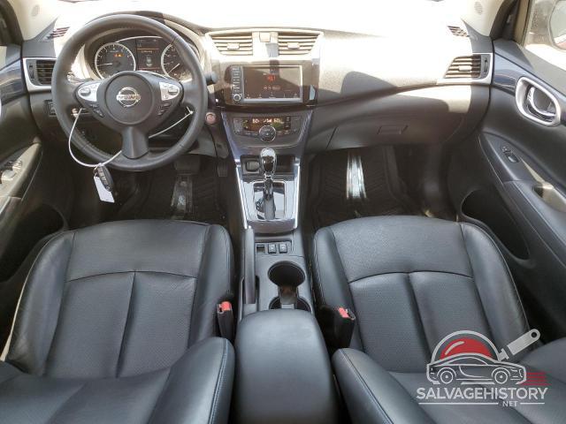 3N1AB7AP8KY395107 2019 NISSAN SENTRA photo no. 8