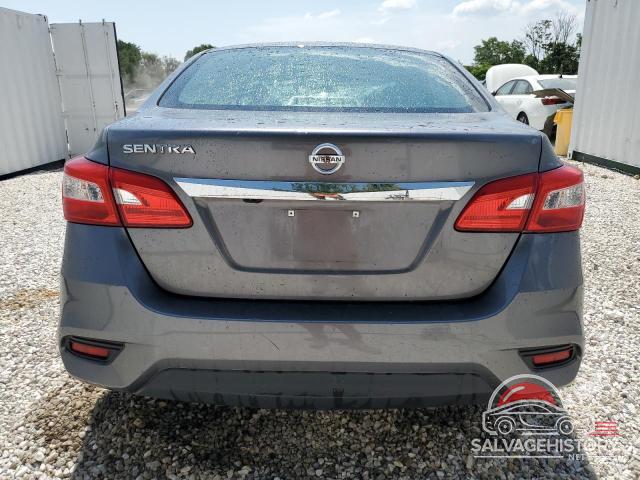 3N1AB7AP9KY406986 2019 NISSAN SENTRA photo no. 6