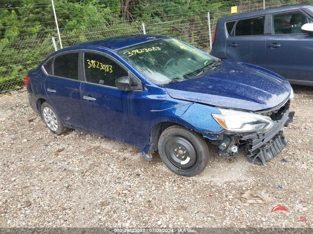 3N1AB7AP9KY443388 2019 NISSAN SENTRA photo no. 11