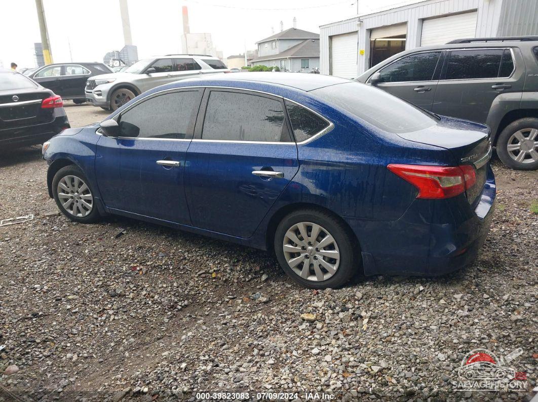 3N1AB7AP9KY443388 2019 NISSAN SENTRA photo no. 3