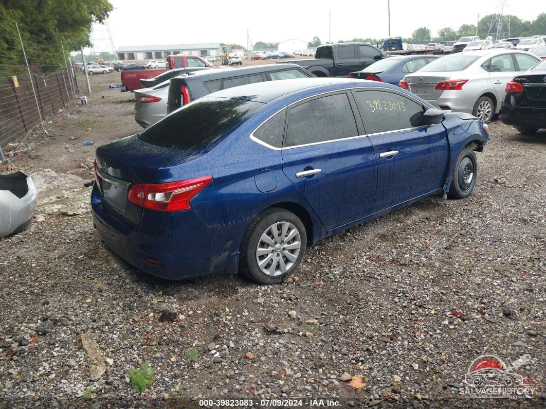 3N1AB7AP9KY443388 2019 NISSAN SENTRA photo no. 4