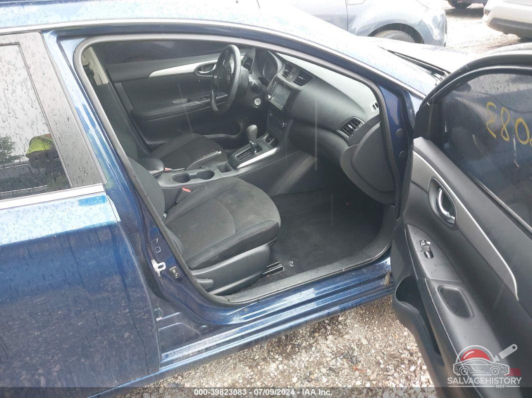 3N1AB7AP9KY443388 2019 NISSAN SENTRA photo no. 5