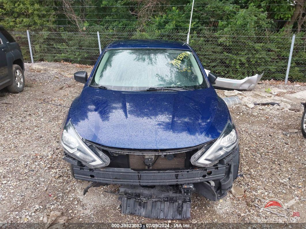 3N1AB7AP9KY443388 2019 NISSAN SENTRA photo no. 6