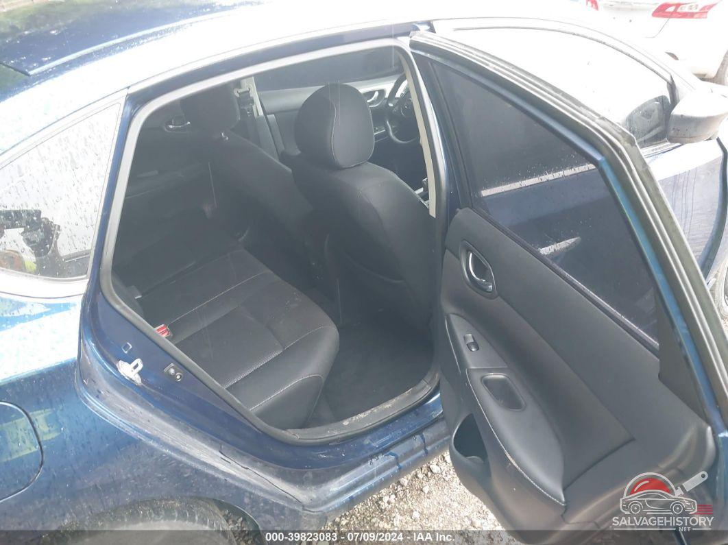 3N1AB7AP9KY443388 2019 NISSAN SENTRA photo no. 8
