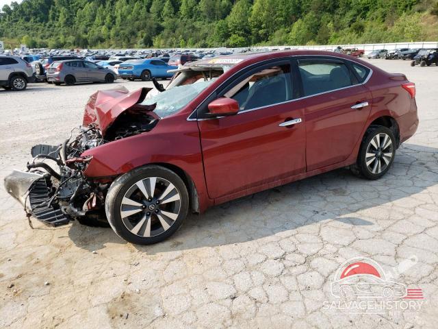 3N1AB7APXKY237786 2019 NISSAN SENTRA photo no. 4