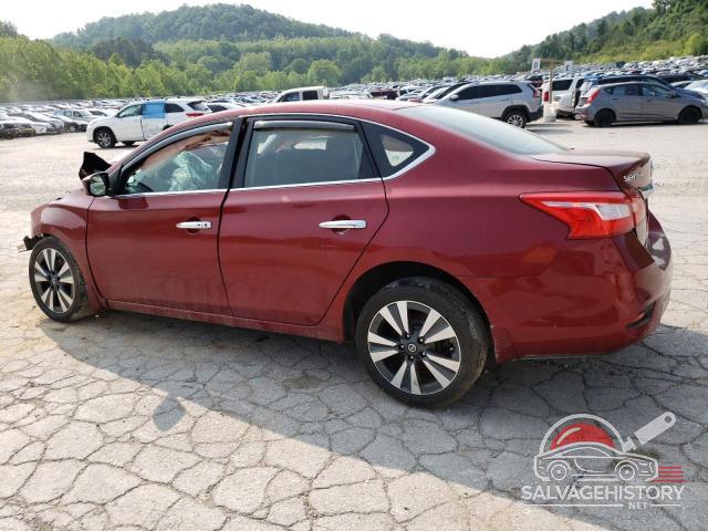 3N1AB7APXKY237786 2019 NISSAN SENTRA photo no. 2