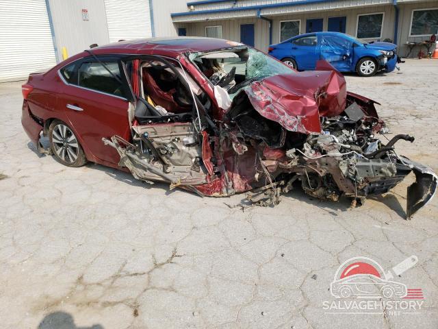3N1AB7APXKY237786 2019 NISSAN SENTRA photo no. 4