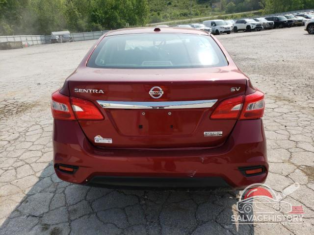 3N1AB7APXKY237786 2019 NISSAN SENTRA photo no. 6