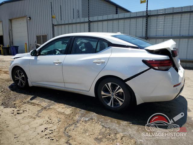3N1AB8CV2LY246064 2020 NISSAN SENTRA photo no. 2