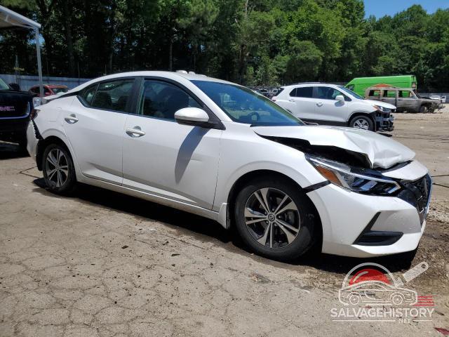 3N1AB8CV2LY246064 2020 NISSAN SENTRA photo no. 4