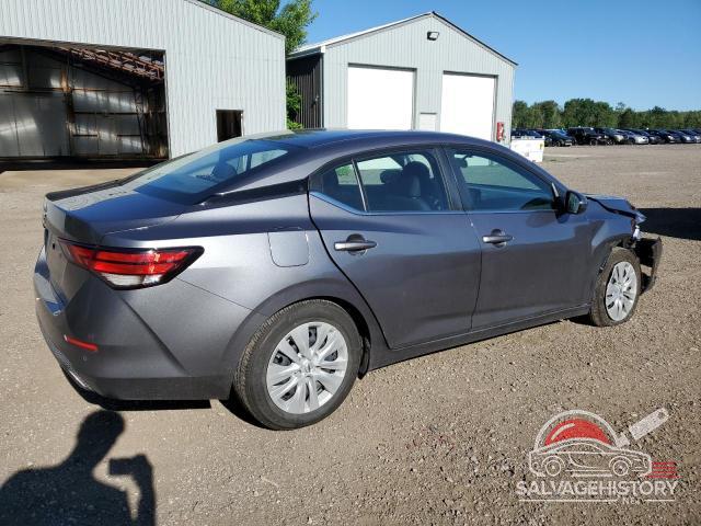 3N1AB8BV2NY228944 2022 NISSAN SENTRA photo no. 3
