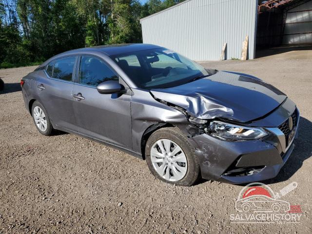 3N1AB8BV2NY228944 2022 NISSAN SENTRA photo no. 4