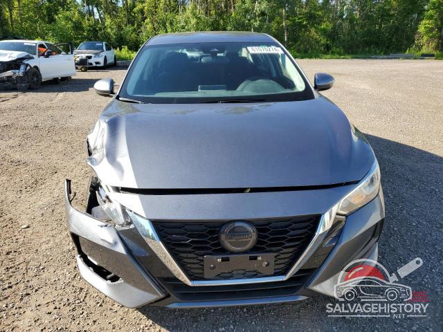 3N1AB8BV2NY228944 2022 NISSAN SENTRA photo no. 5