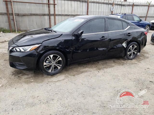 3N1AB8CV0NY268826 2022 NISSAN SENTRA photo no. 1