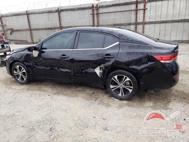 3N1AB8CV0NY268826 2022 NISSAN SENTRA photo no. 2