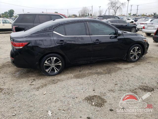 3N1AB8CV0NY268826 2022 NISSAN SENTRA photo no. 3