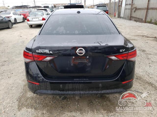 3N1AB8CV0NY268826 2022 NISSAN SENTRA photo no. 6