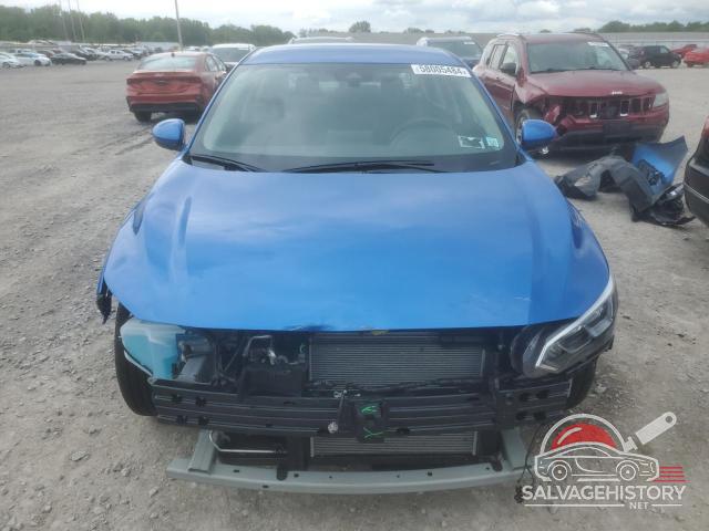 3N1AB8CV5NY309998 2022 NISSAN SENTRA photo no. 5