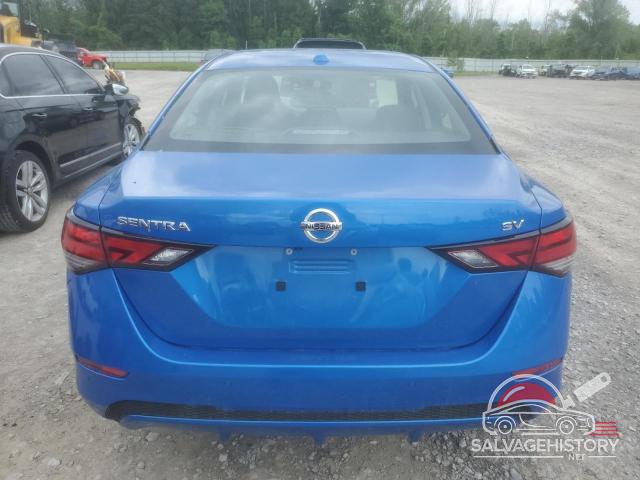 3N1AB8CV5NY309998 2022 NISSAN SENTRA photo no. 6