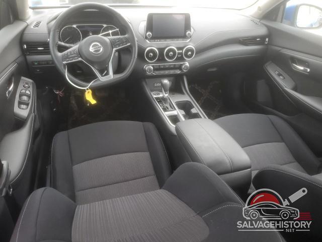 3N1AB8CV5NY309998 2022 NISSAN SENTRA photo no. 8