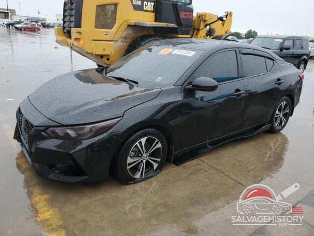 3N1AB8CV9NY243133 2022 NISSAN SENTRA photo no. 13