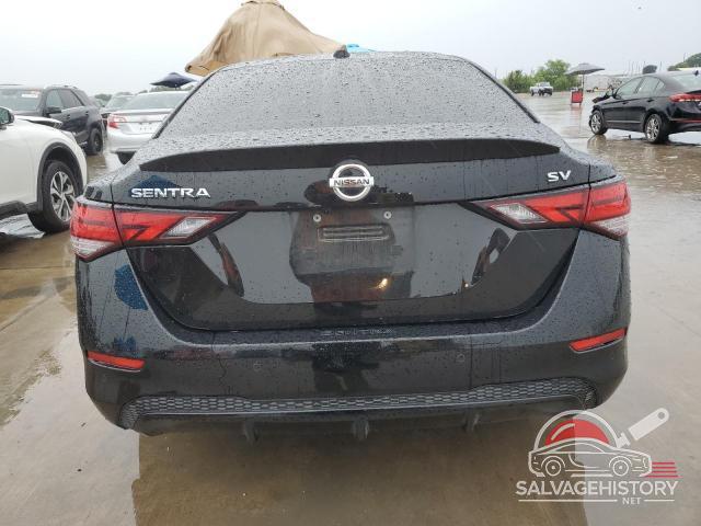 3N1AB8CV9NY243133 2022 NISSAN SENTRA photo no. 6
