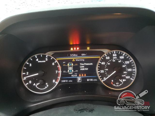 3N1AB8CV9NY243133 2022 NISSAN SENTRA photo no. 9