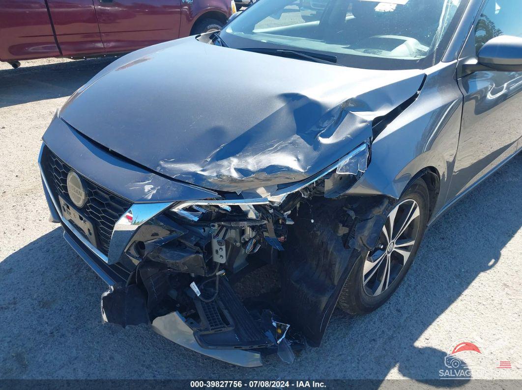 3N1AB8CV4PY317321 2023 NISSAN SENTRA photo no. 6