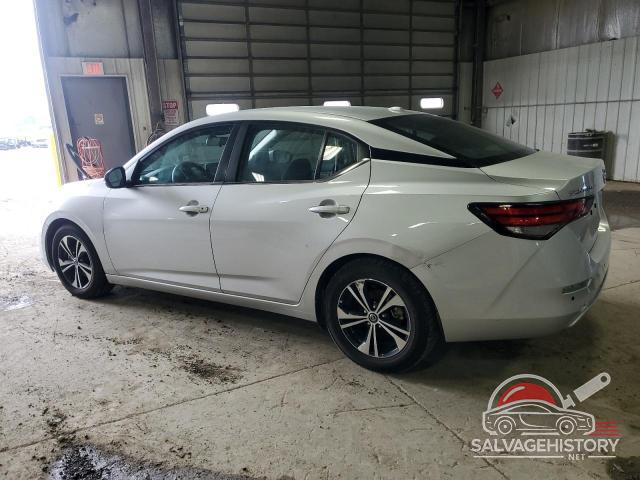 3N1AB8CV8PY254546 2023 NISSAN SENTRA photo no. 2