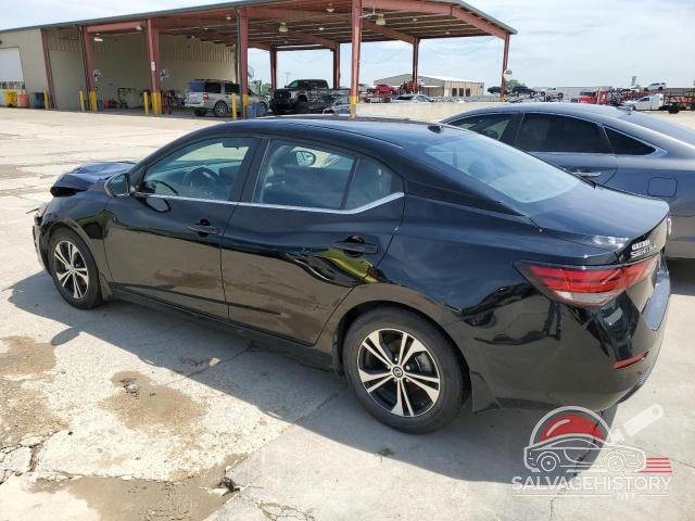 3N1AB8CV9PY324720 2023 NISSAN SENTRA photo no. 2