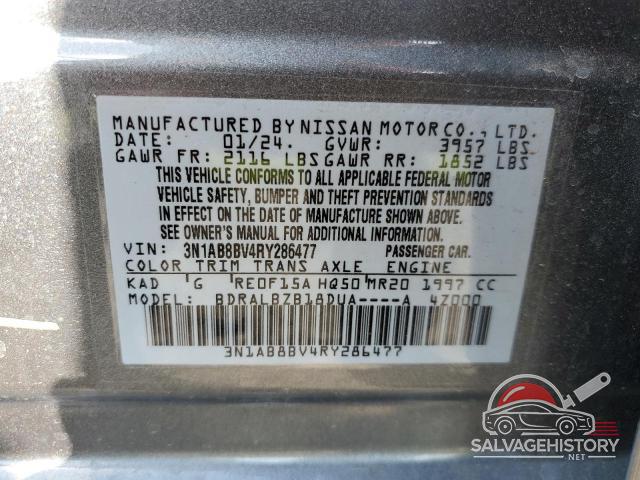 3N1AB8BV4RY286477 2024 NISSAN SENTRA photo no. 13