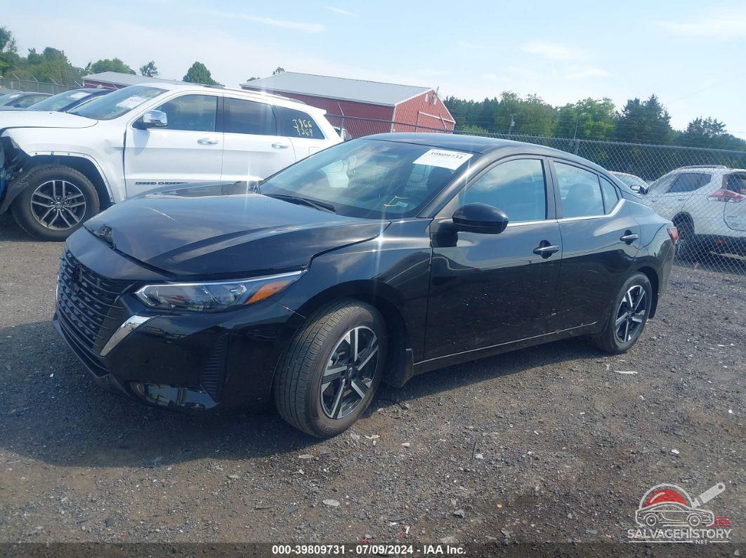 3N1AB8CV9RY205522 2024 NISSAN SENTRA photo no. 2