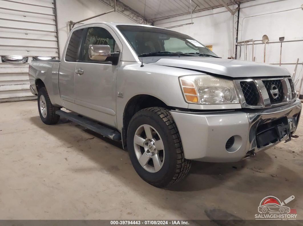 1N6AA06B84N551499 2004 NISSAN TITAN photo no. 3