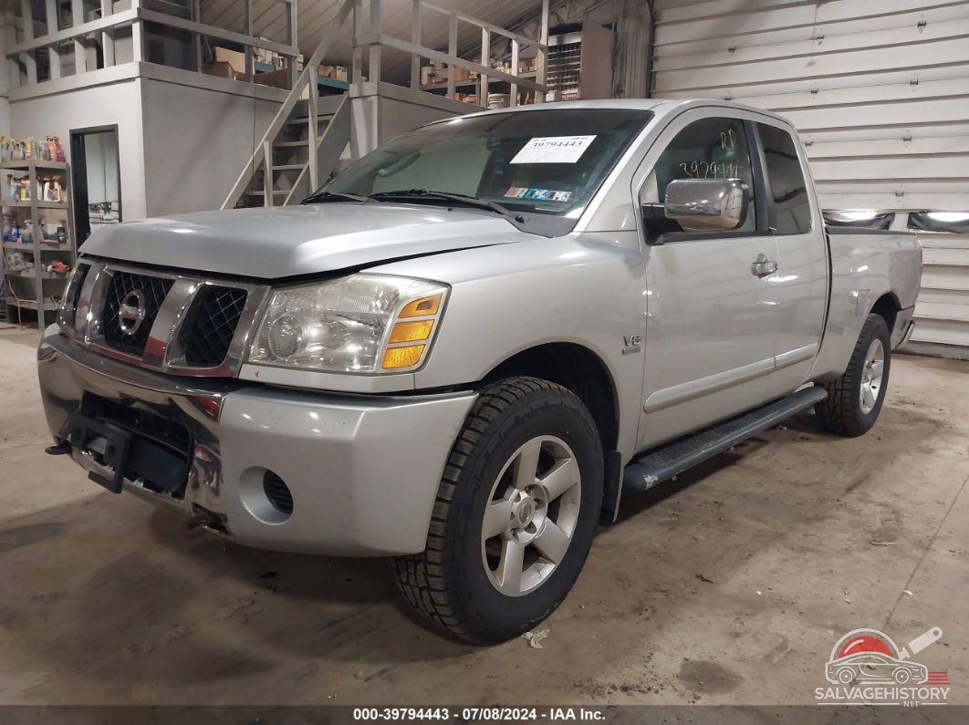 1N6AA06B84N551499 2004 NISSAN TITAN photo no. 2