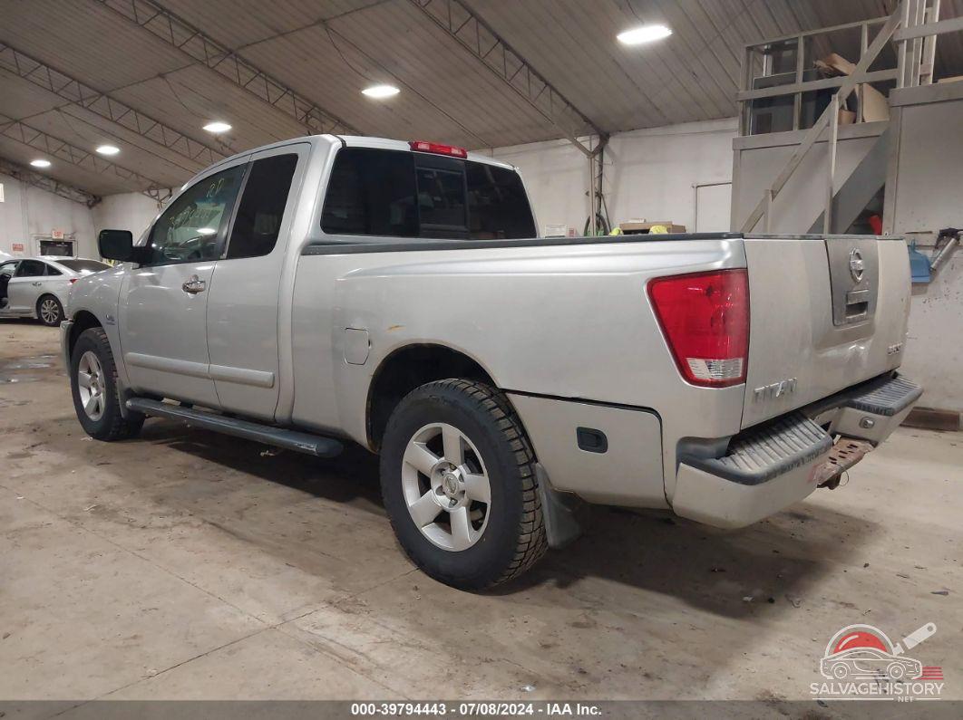 1N6AA06B84N551499 2004 NISSAN TITAN photo no. 3