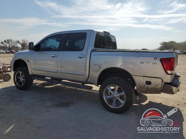 1N6AA07A64N553287 2004 NISSAN TITAN photo no. 2