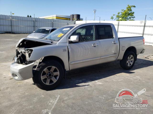 1N6AA07A94N513267 2004 NISSAN TITAN photo no. 2