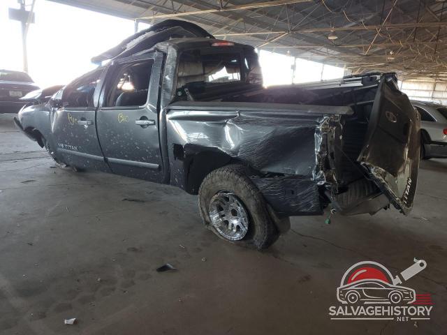 1N6AA07A06N510583 2006 NISSAN TITAN photo no. 2