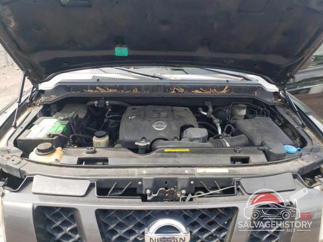 1N6AA07D88N332323 2008 NISSAN TITAN photo no. 11