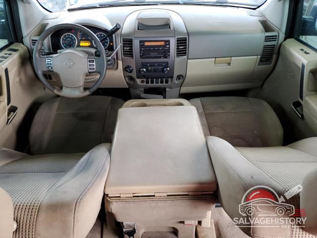 1N6BA07C19N317255 2009 NISSAN TITAN photo no. 8