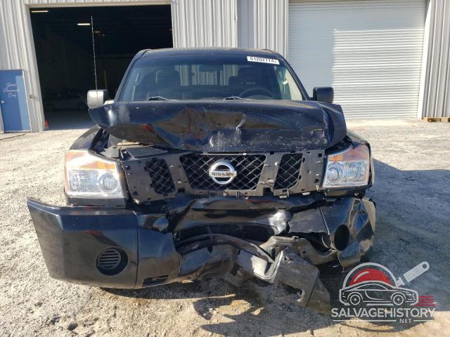 1N6BA0CH9BN309010 2011 NISSAN TITAN photo no. 5