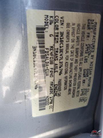 3N1BC13E47L376746 2007 NISSAN VERSA photo no. 12