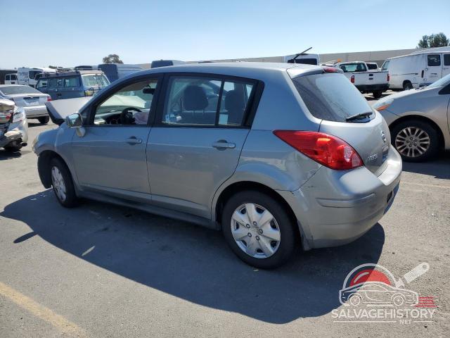3N1BC13E47L376746 2007 NISSAN VERSA photo no. 2