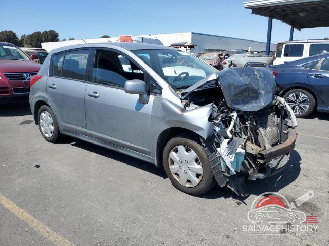 3N1BC13E47L376746 2007 NISSAN VERSA photo no. 4