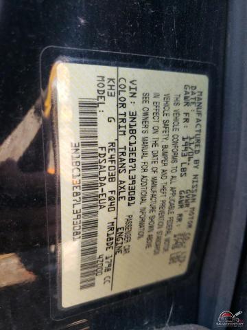 3N1BC13E87L393081 2007 NISSAN VERSA photo no. 12