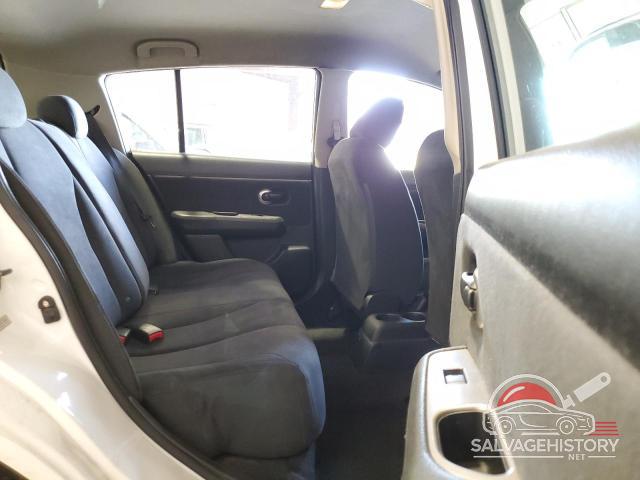 3N1BC13E97L450596 2007 NISSAN VERSA photo no. 10