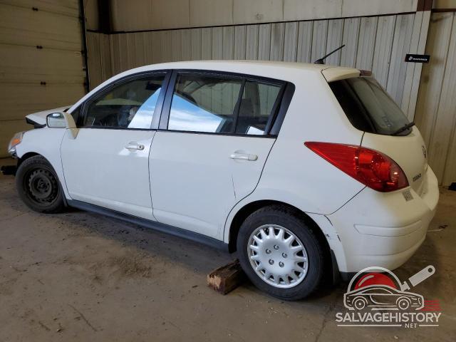 3N1BC13E97L450596 2007 NISSAN VERSA photo no. 2