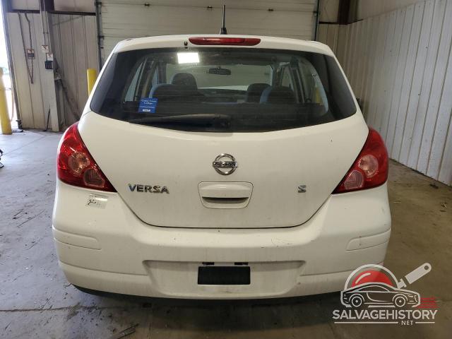 3N1BC13E97L450596 2007 NISSAN VERSA photo no. 6