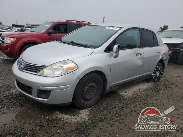 3N1BC11E98L399525 2008 NISSAN VERSA photo no. 7
